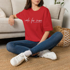 Made for More T-Shirt — "Ephesians 2:10" Inspirational Christian Tee