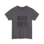 Made in the Philippines T‑Shirt — Barcode Heritage Tee