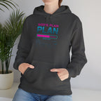 God's Plan Hoodie — Faith-Inspired Retro Graphic Sweatshirt