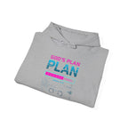 God's Plan Hoodie — Faith-Inspired Retro Graphic Sweatshirt