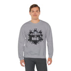 Christian Crewneck Sweatshirt "Christ in Me" Pullover, Galatians 2:20 Apparel, Inspirational Religious Graphic Sweatshirt