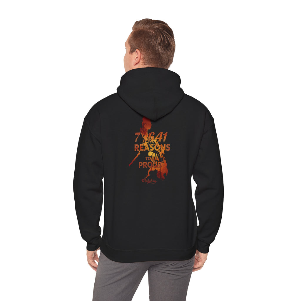 7641 Reasons To Be Proud Pinoy Hoodie — Philippines Graphic Pullover