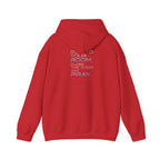 Christian Hoodie "Offline" Wi-Fi Symbol Pullover, Go Into Your Room Quote Back Print, Faith Streetwear Sweatshirt