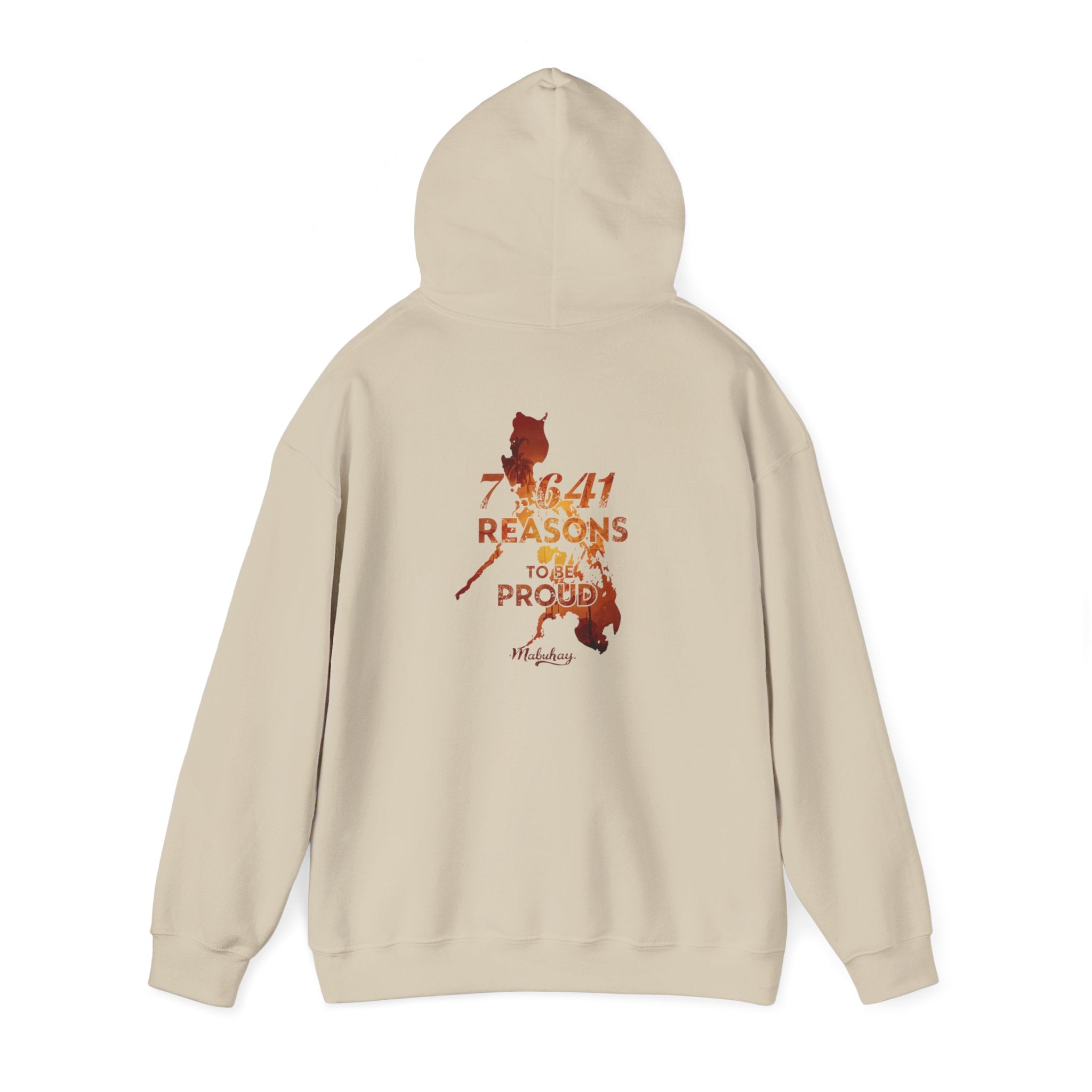 7641 Reasons To Be Proud Pinoy Hoodie — Philippines Graphic Pullover