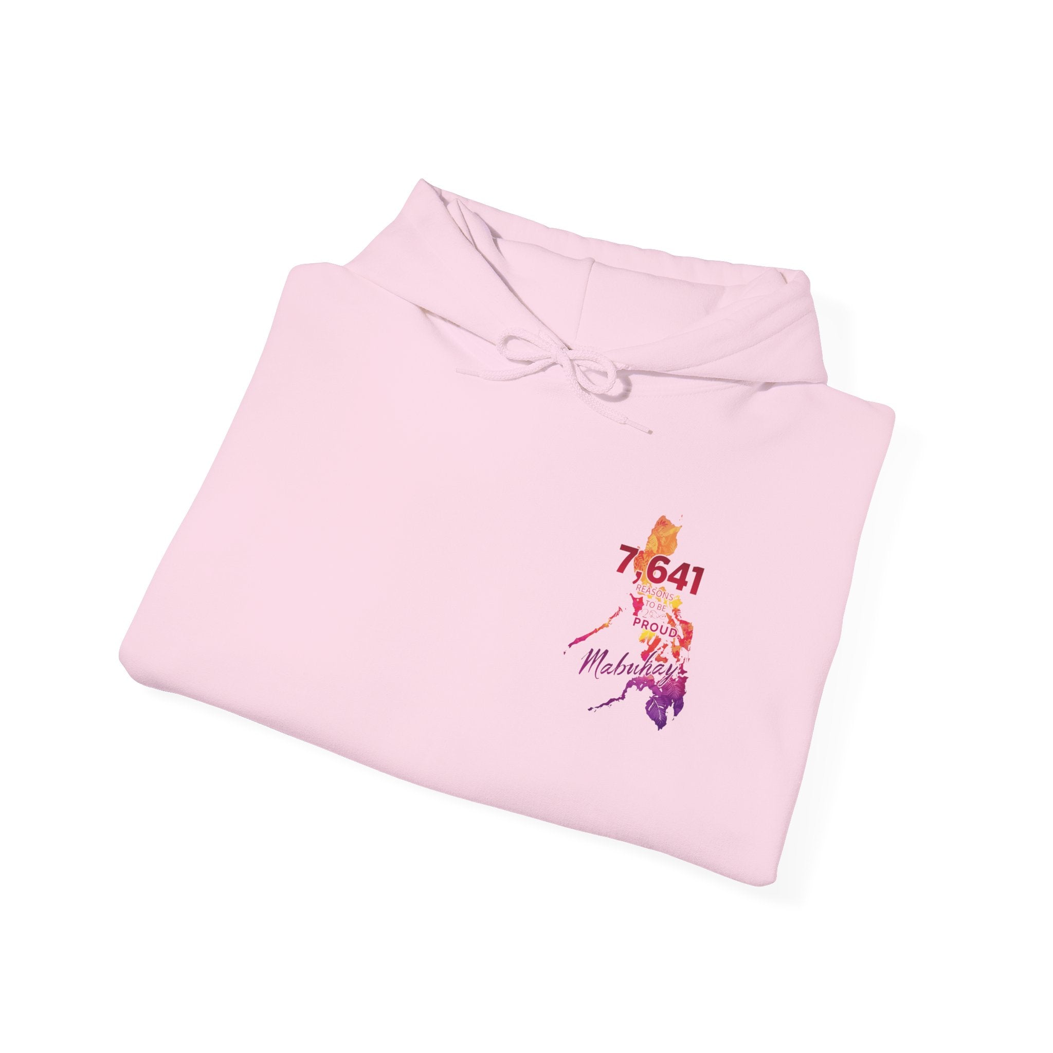 Philippines Pride Hoodie — 7,641 Map Design