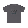 T-Shirt — "Fear Is a Liar!" Graphic Tee | Inspirational Christian Message