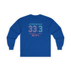 Jeremiah 33:3 'Heaven Has WiFi' Long Sleeve Tee