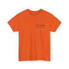 Pray More Tee — "Pray More, Panic Less" Christian Graphic T-Shirt