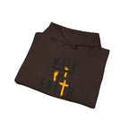 Walk By Faith Hoodie — Christian Inspirational Cross Sweatshirt