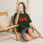 Grace Reversed Tee — Christian Faith Message Shirt