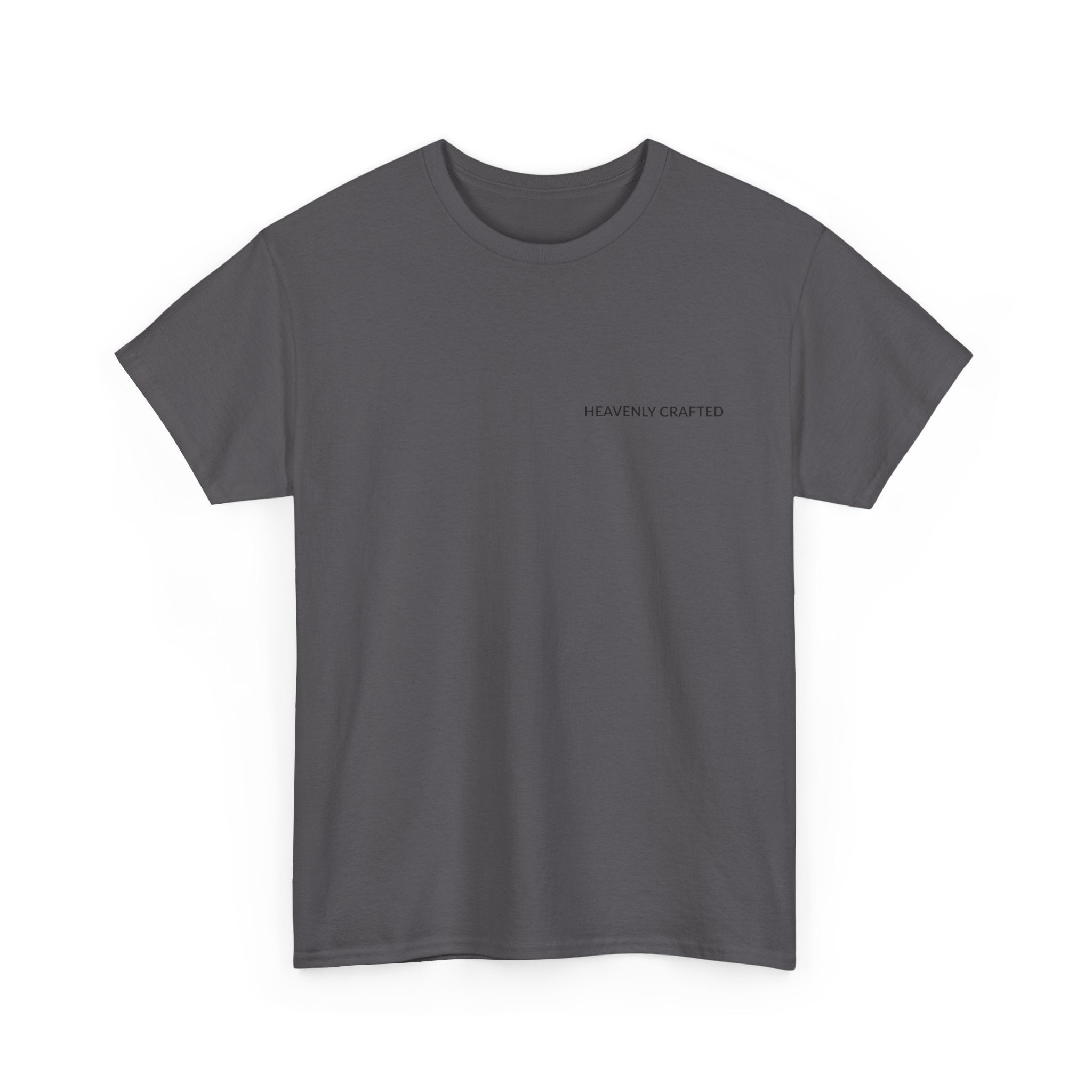 Fingerprint Graphic Tee — Minimalist Identity T‑Shirt