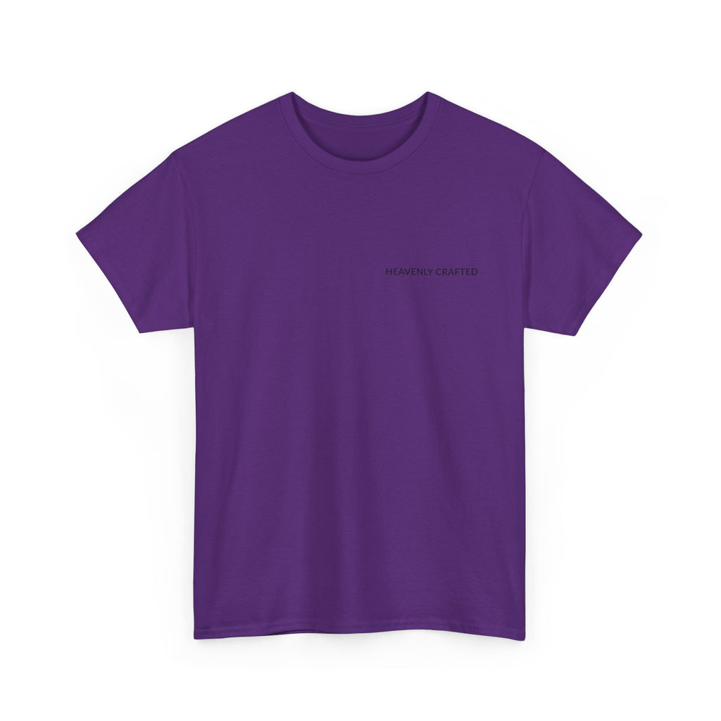 Fingerprint Graphic Tee — Minimalist Identity T‑Shirt