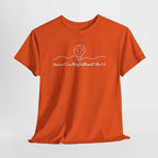 Christian Cross Graphic Tee — "Jesus and I Live By Faith" Inspirational Bible Verse Shirt