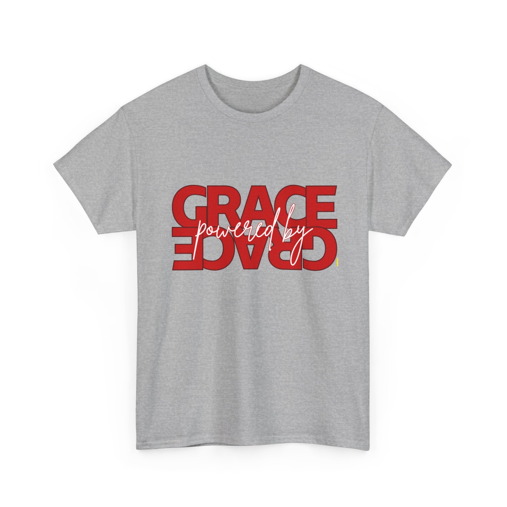 Grace Reversed Tee — Christian Faith Message Shirt