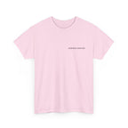Fingerprint Graphic Tee — Minimalist Identity T‑Shirt
