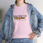 Seek First the Kingdom Tee — Christian Faith Graphic T-Shirt (Matthew 6:33)