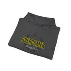Overcomer Cross Hoodie – Faith-Based Christian Pullover