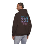 Jeremiah 33:3 "Heaven Has WiFi" Graphic Hoodie – Christian Faith Pullover