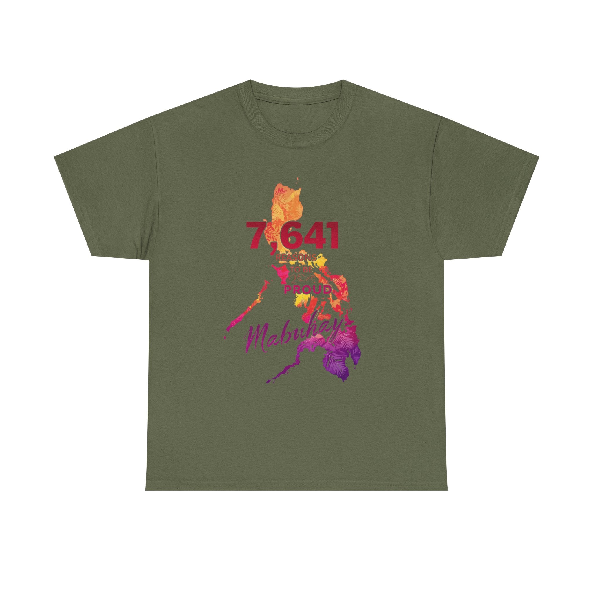 Philippines Map 'Proud Pinoy' T-Shirt — Filipino Pride Tee