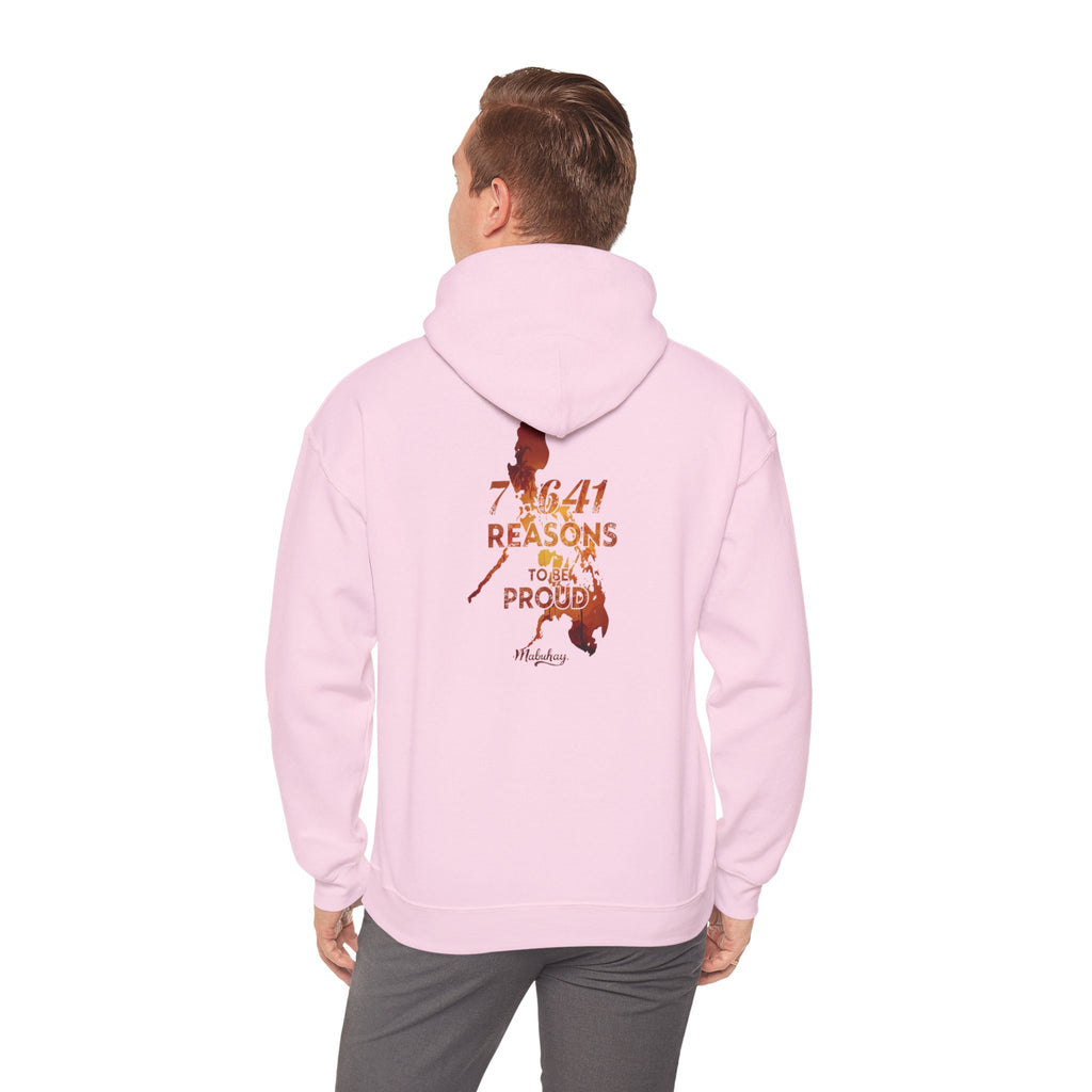 7641 Reasons To Be Proud Pinoy Hoodie — Philippines Graphic Pullover