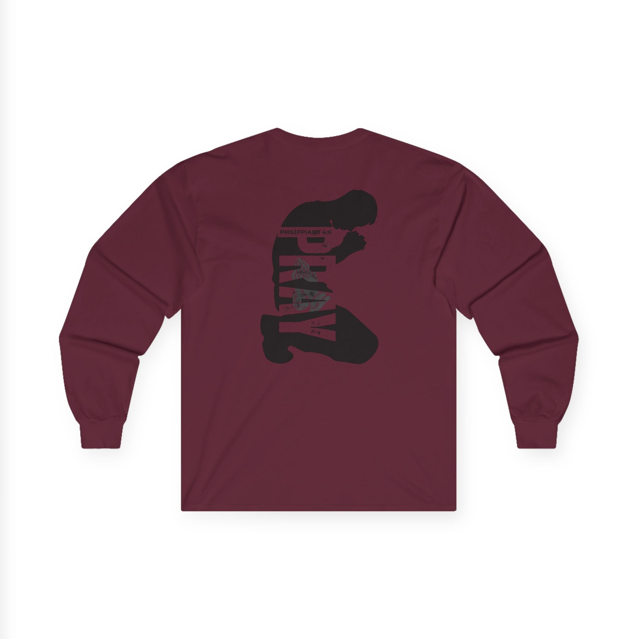 Pray More Long Sleeve Tee