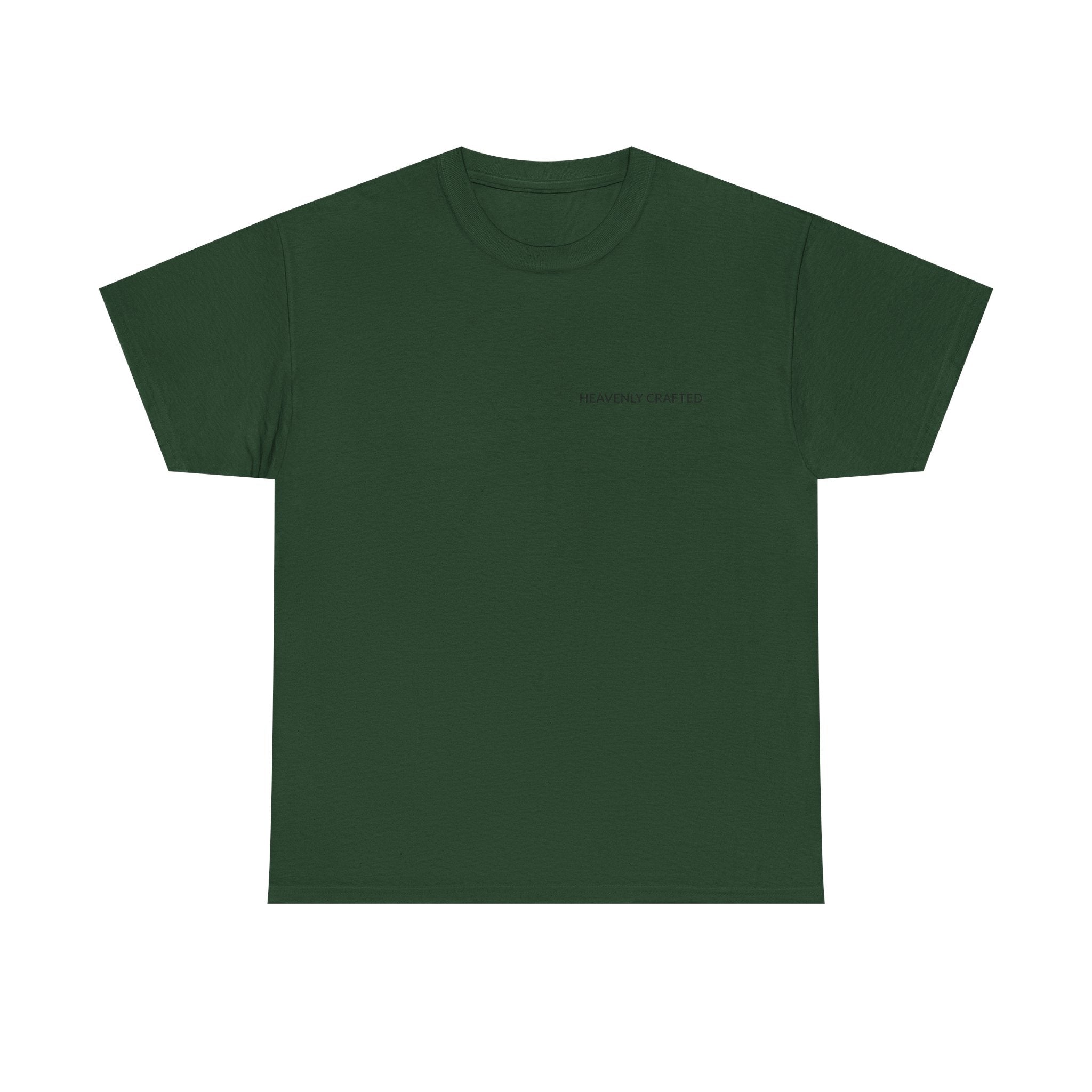 Fingerprint Graphic Tee — Minimalist Identity T‑Shirt