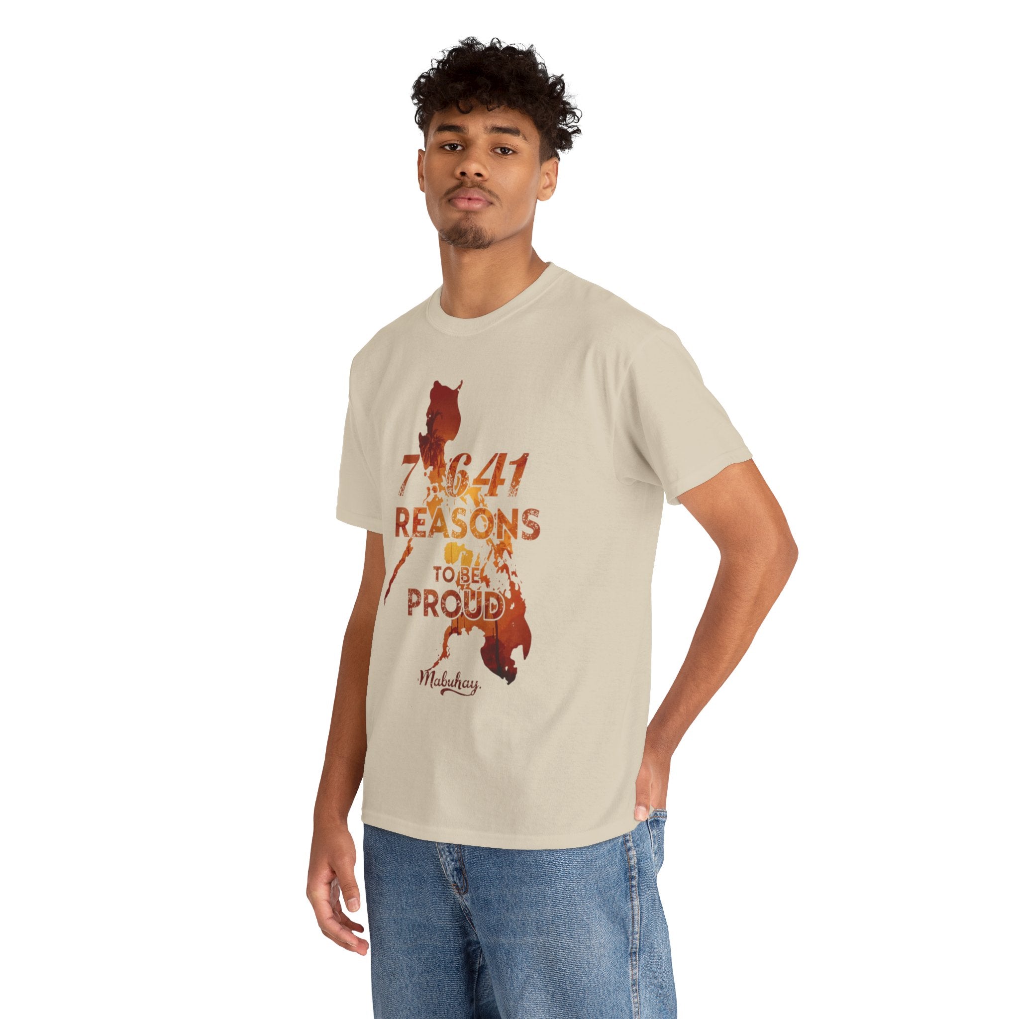 Philippines Pride Tee — "7,641 Reasons to Be Proud" Map Graphic