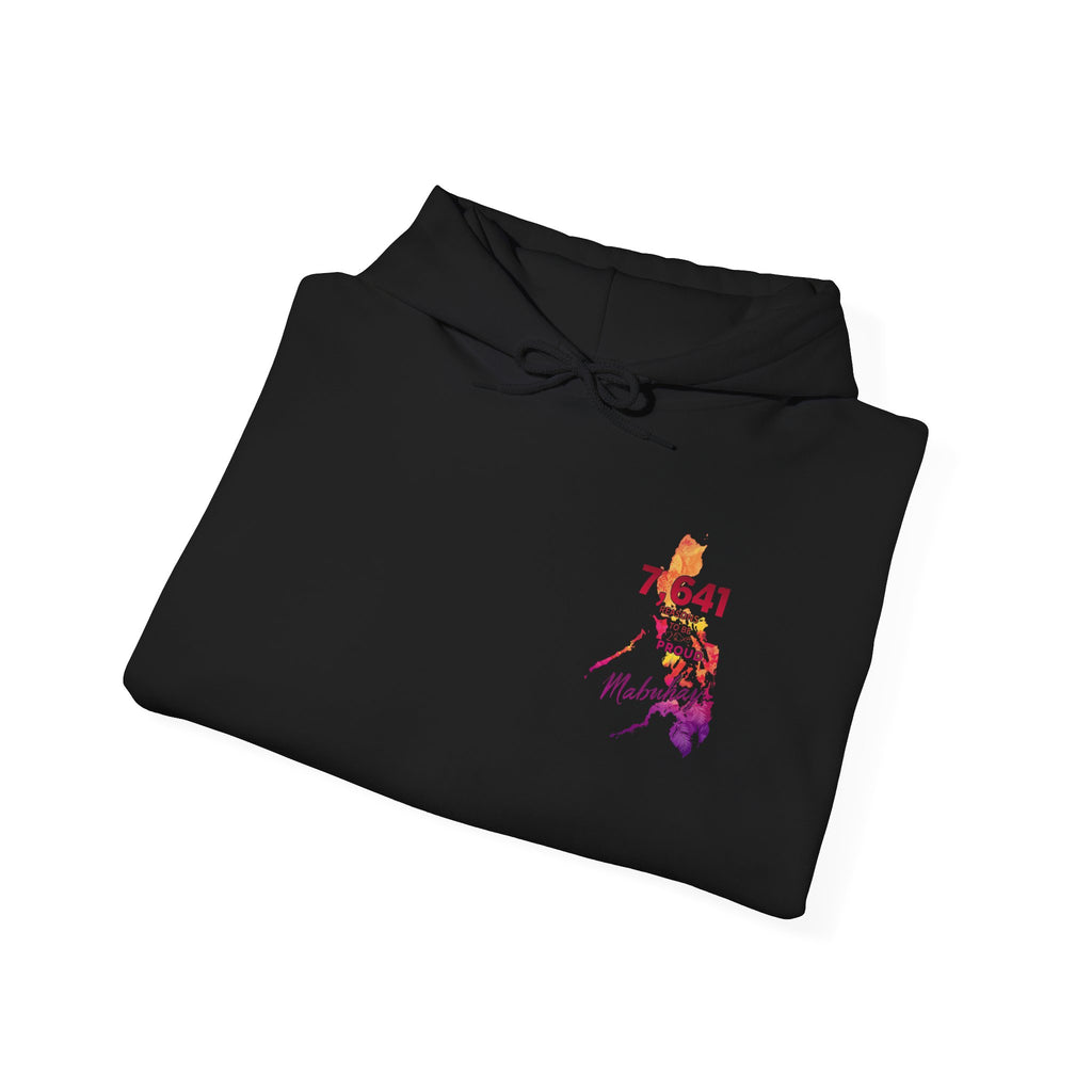 Philippines Pride Hoodie — 7,641 Map Design