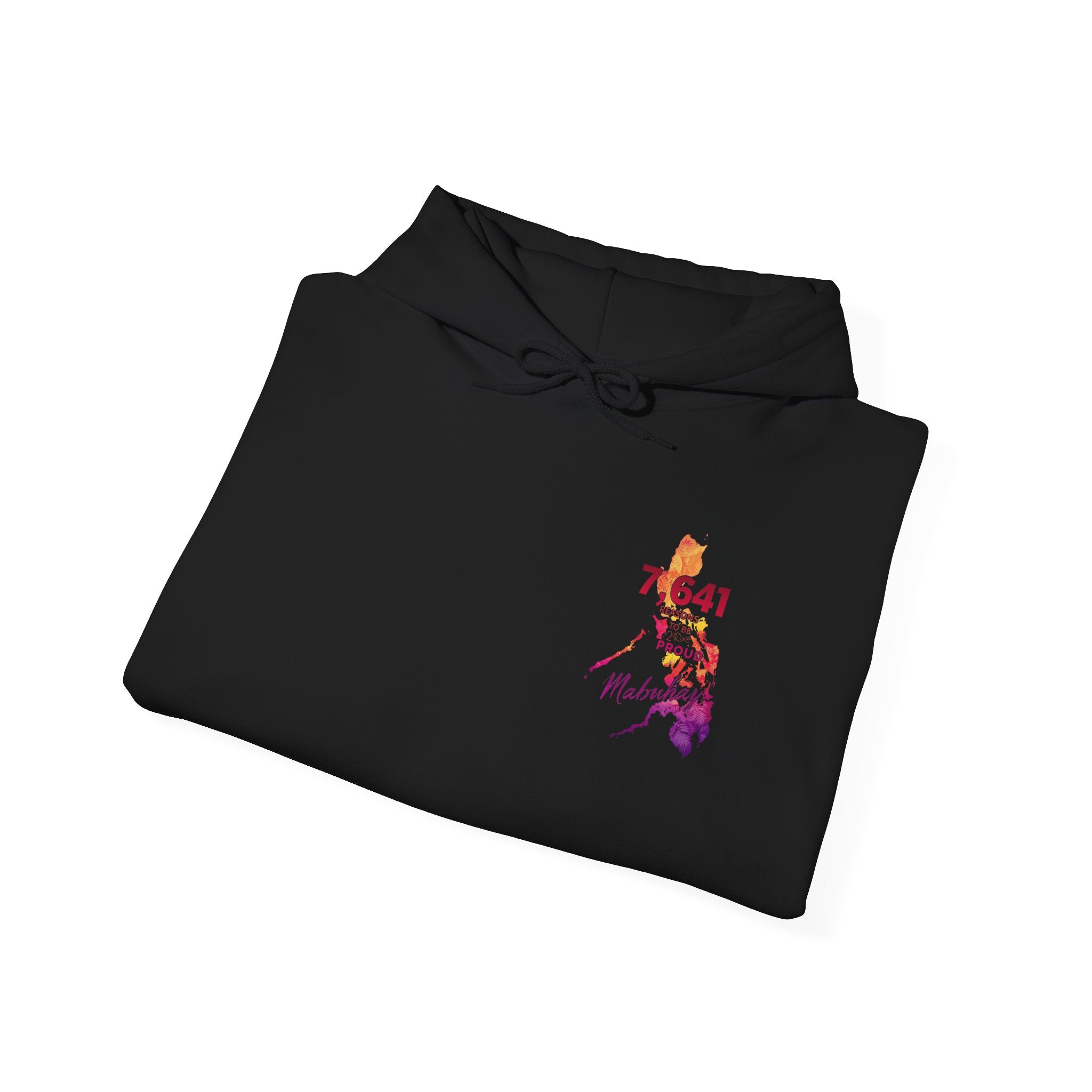 Philippines Pride Hoodie — 7,641 Map Design