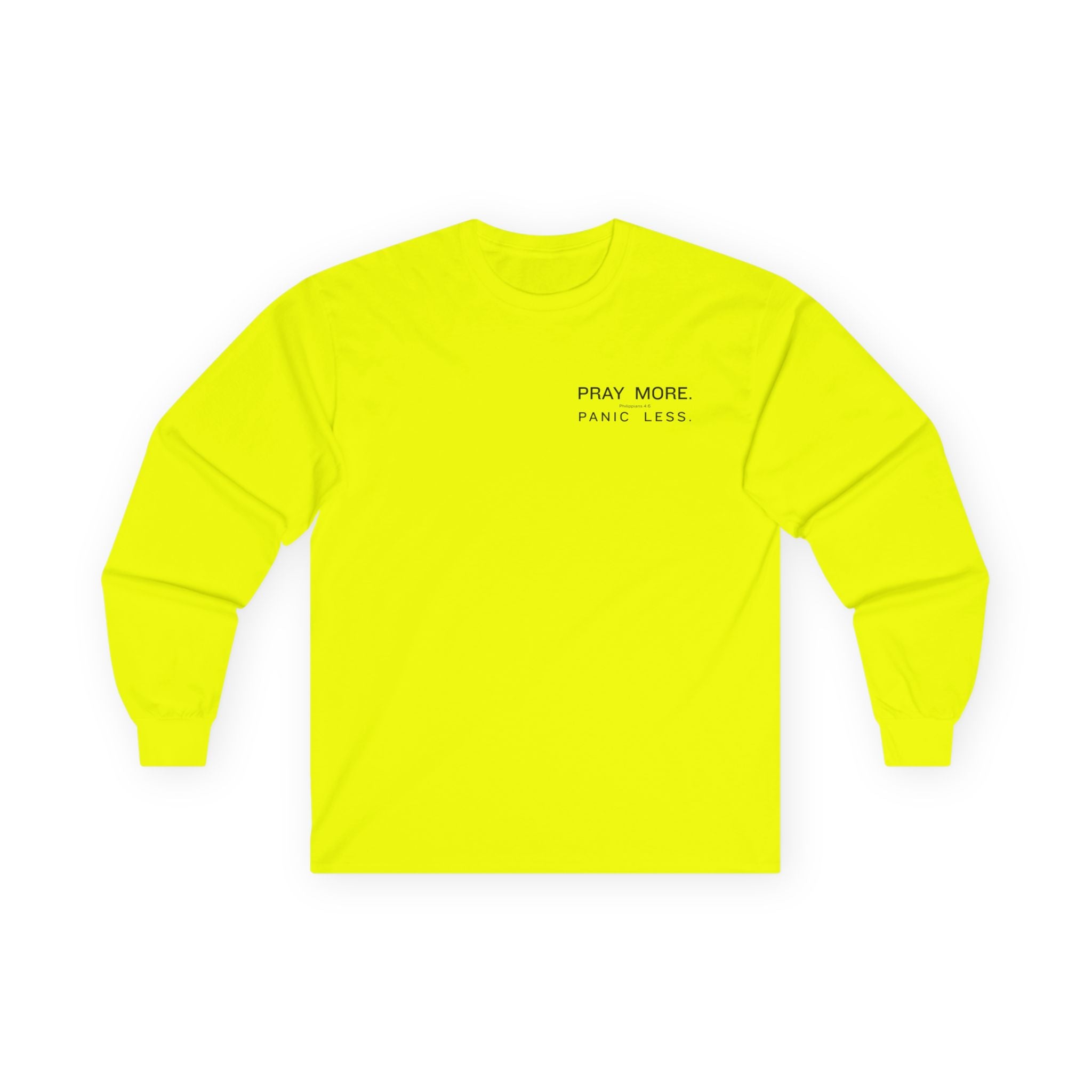 Pray More Long Sleeve Tee