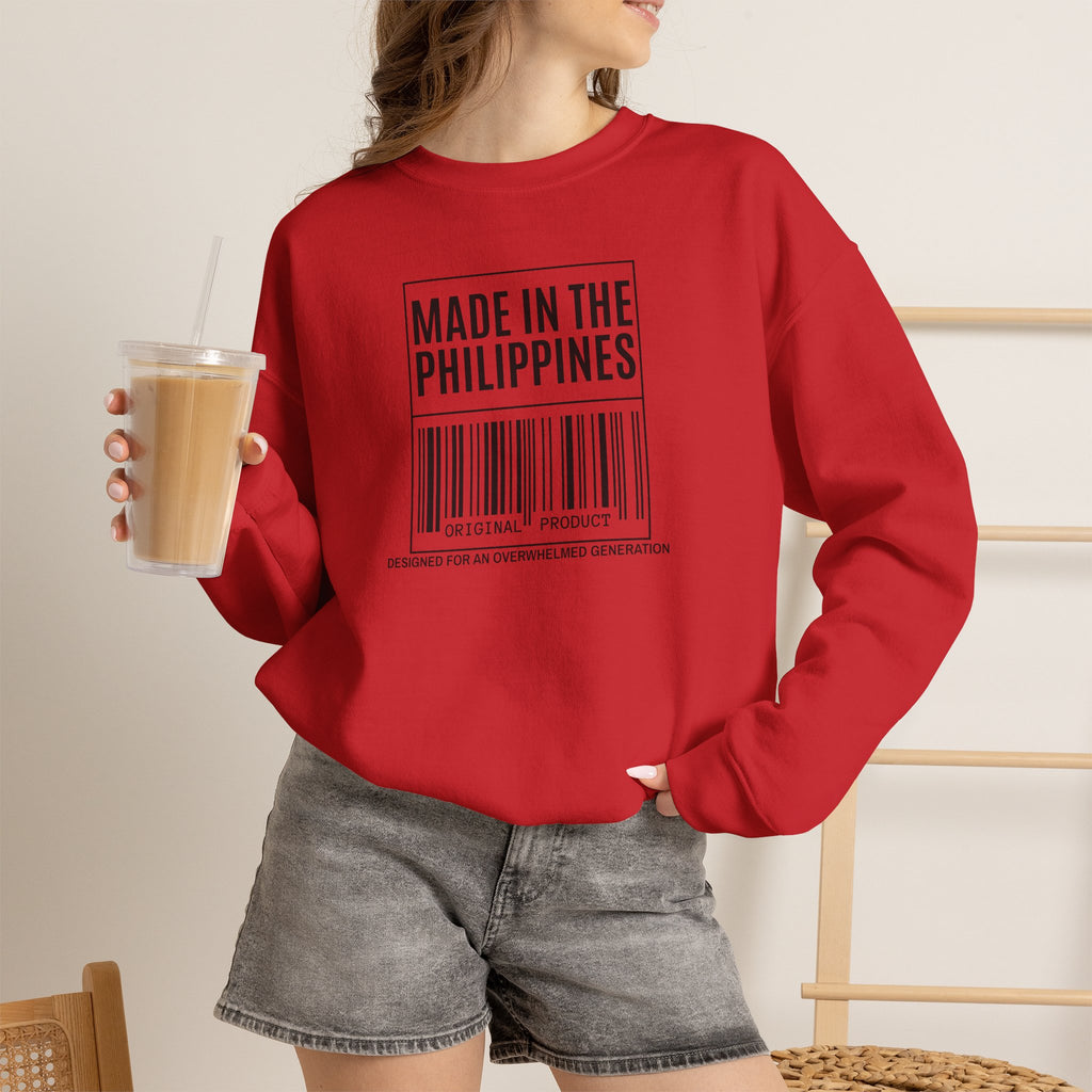 Unisex Heavy Blend™ Crewneck Made in the Philippines Sweatshirt