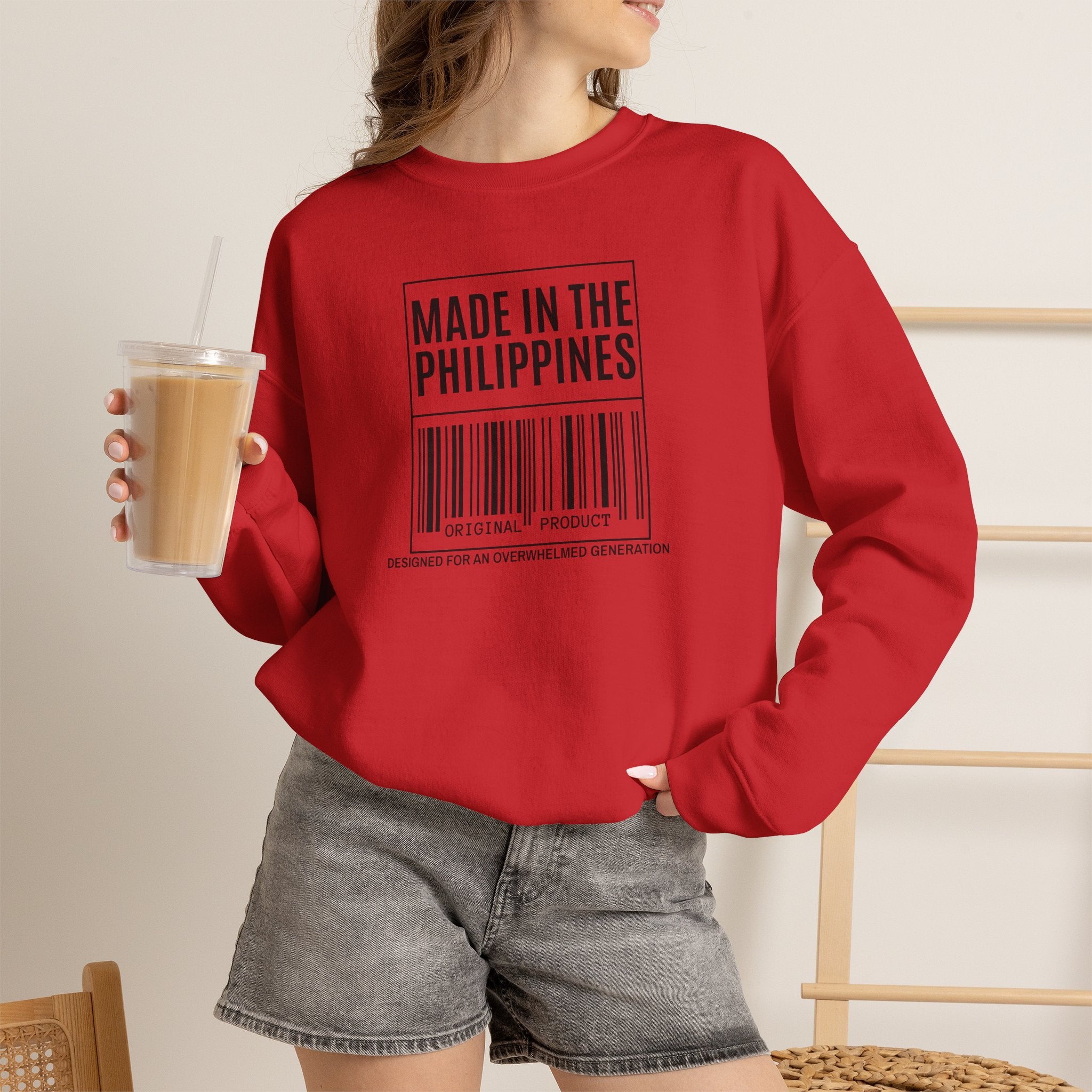 Unisex Heavy Blend™ Crewneck Made in the Philippines Sweatshirt
