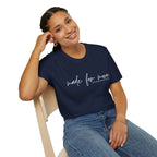 Made for More T-Shirt — "Ephesians 2:10" Inspirational Christian Tee
