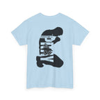 Pray More Tee — "Pray More, Panic Less" Christian Graphic T-Shirt