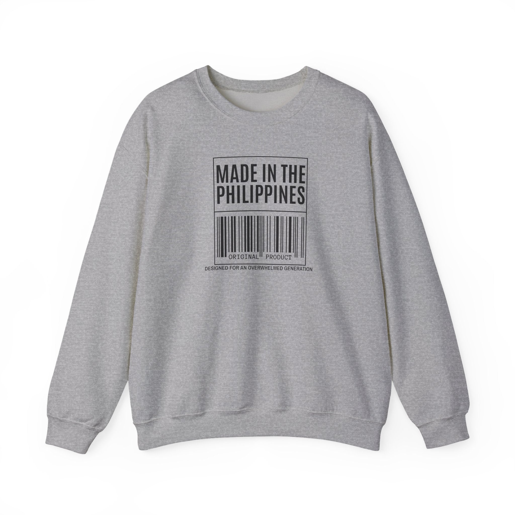 Unisex Heavy Blend™ Crewneck Made in the Philippines Sweatshirt