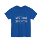 Kingdom Character T-Shirt — Minimalist Faith Graphic Tee