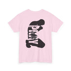 Pray More Tee — "Pray More, Panic Less" Christian Graphic T-Shirt