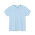 Fingerprint Graphic Tee — Minimalist Identity T‑Shirt