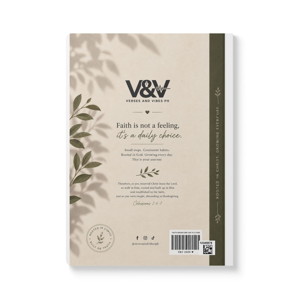 Spiritual Tracker Journal — Guided Daily Faith & Bible Study Notebook