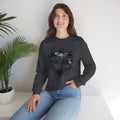 Christian Crewneck Sweatshirt "Christ in Me" Pullover, Galatians 2:20 Apparel, Inspirational Religious Graphic Sweatshirt