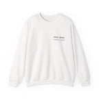 Prayer Graphic Sweatshirt — “Pray More, Panic Less” Crewneck