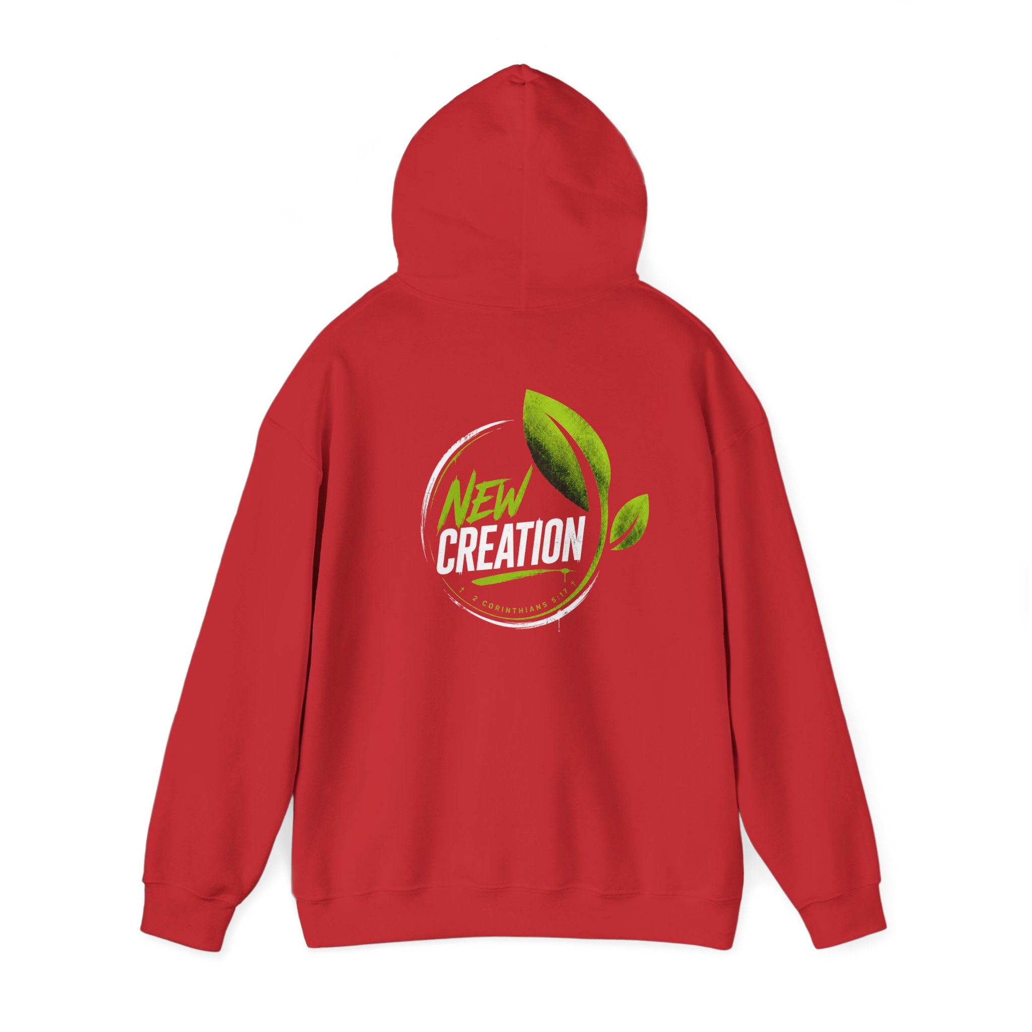 Hoodie — New Creation Faith Logo Pullover ("NEW")