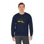 Christian Crewneck Sweatshirt "Certified Light of the World" Pullover, Matthew 5:14 Scripture Apparel, Trendy Faith Graphic Sweatshirt