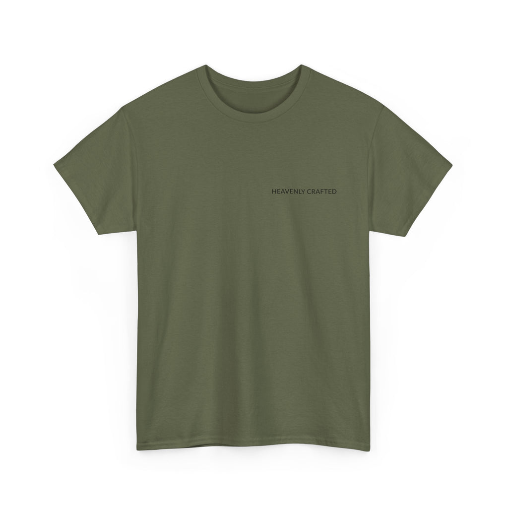 Fingerprint Graphic Tee — Minimalist Identity T‑Shirt