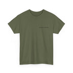 Fingerprint Graphic Tee — Minimalist Identity T‑Shirt
