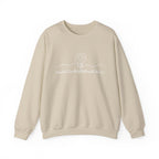 Christian Crewneck Sweatshirt "I AM the Light" Cross Pullover, John 8:12 Scripture Apparel, Faith Graphic Sweatshirt