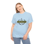 Overcomer Cross T-Shirt — Inspirational Christian Faith Tee