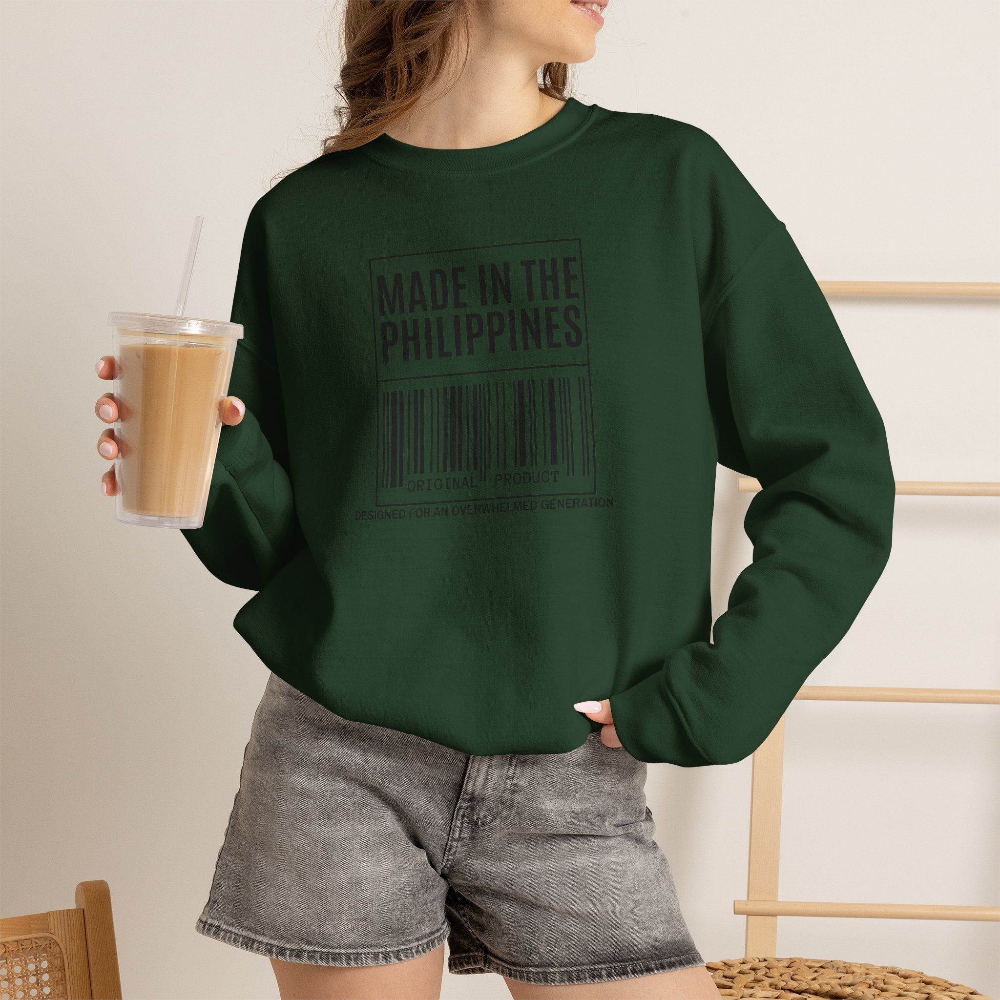 Unisex Heavy Blend™ Crewneck Made in the Philippines Sweatshirt