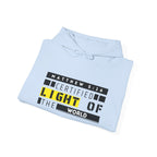 Hoodie - "Certified Light of the World" Christian Hoodie