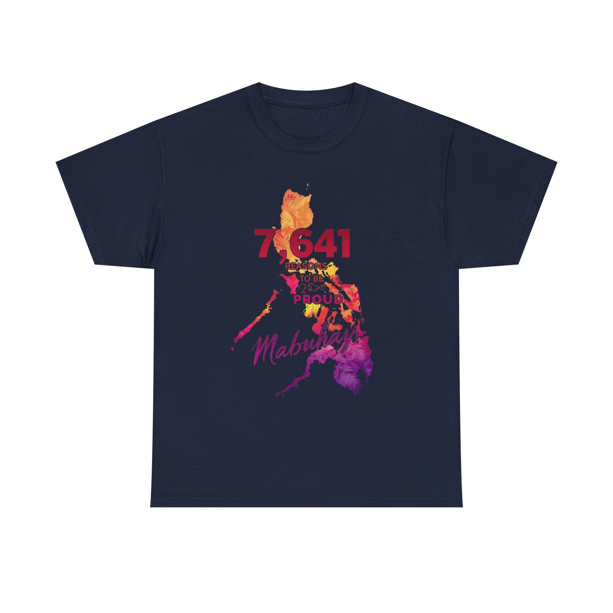 Philippines Map 'Proud Pinoy' T-Shirt — Filipino Pride Tee